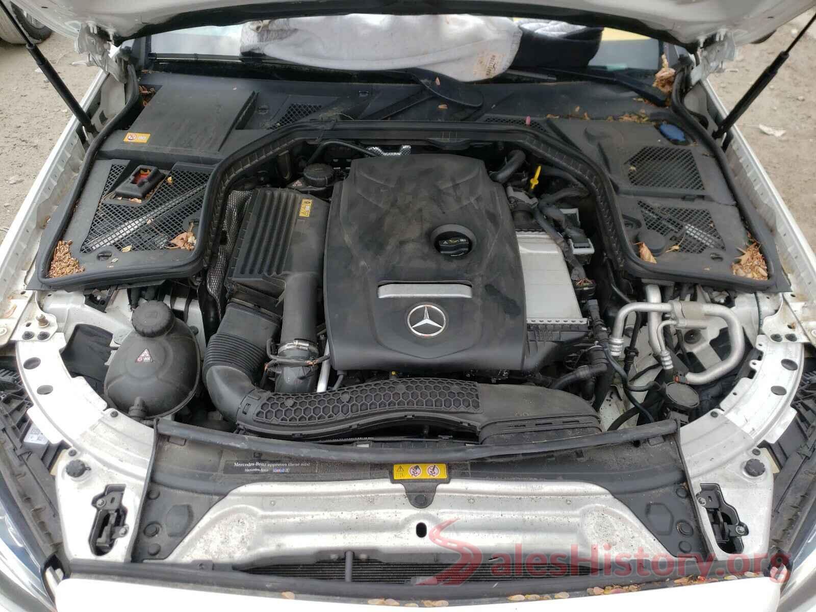 WDDWF4KB6GR140483 2016 MERCEDES-BENZ C CLASS