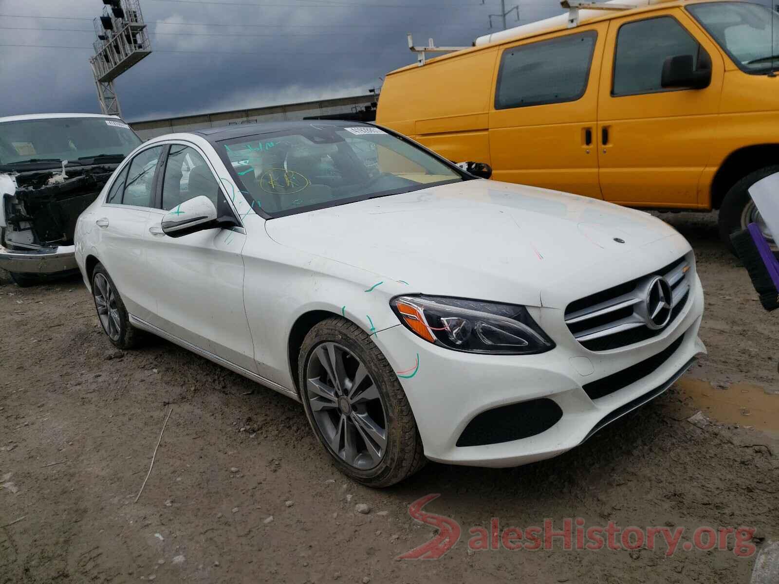 WDDWF4KB6GR140483 2016 MERCEDES-BENZ C CLASS