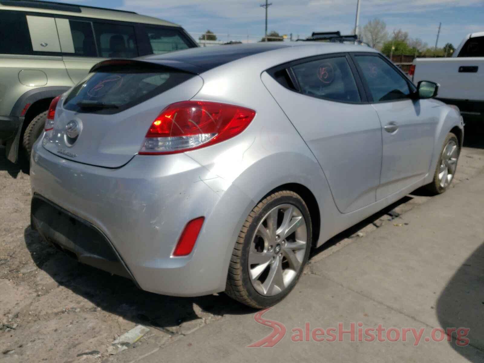 KMHTC6AD2HU307548 2017 HYUNDAI VELOSTER