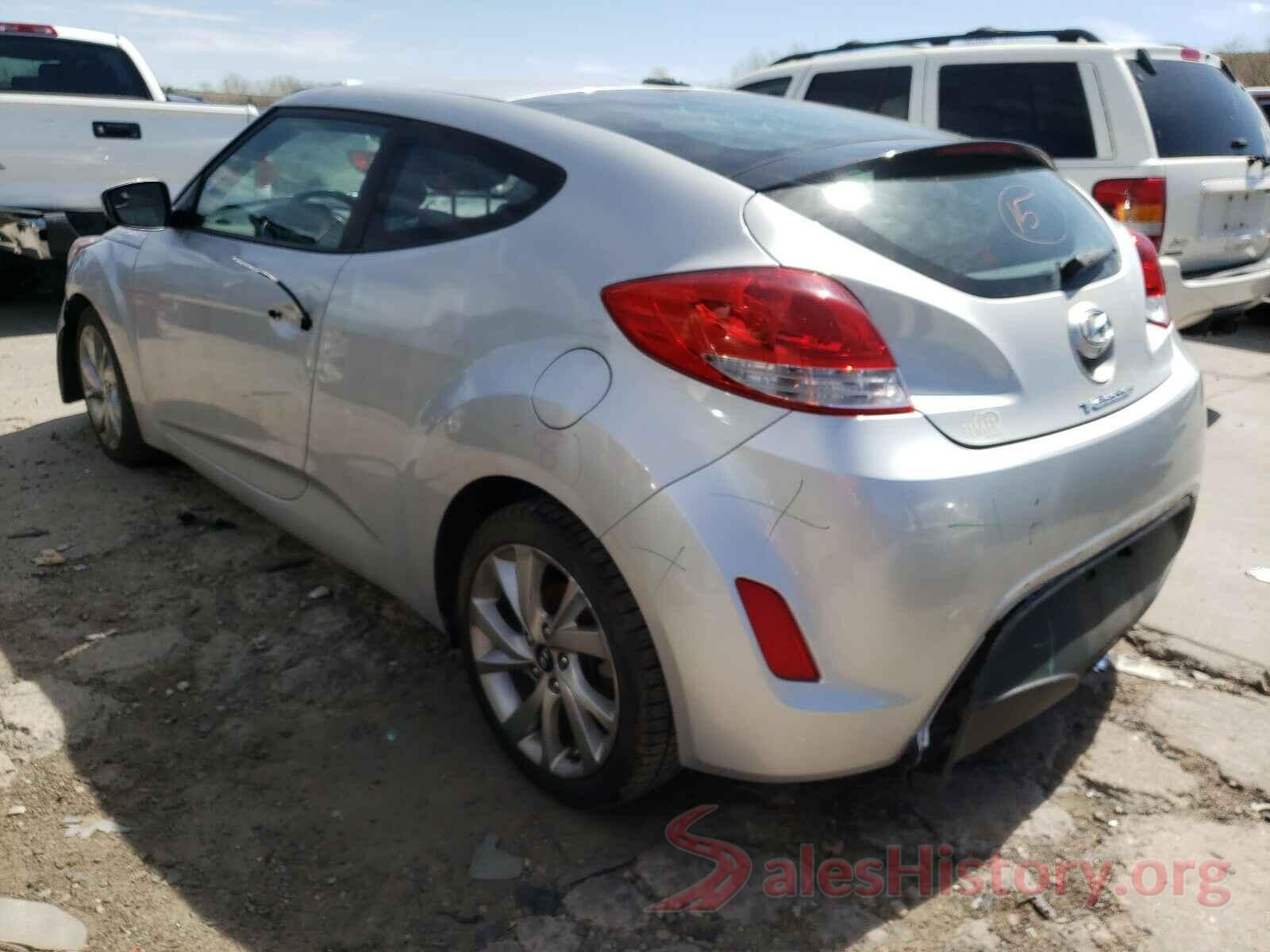 KMHTC6AD2HU307548 2017 HYUNDAI VELOSTER