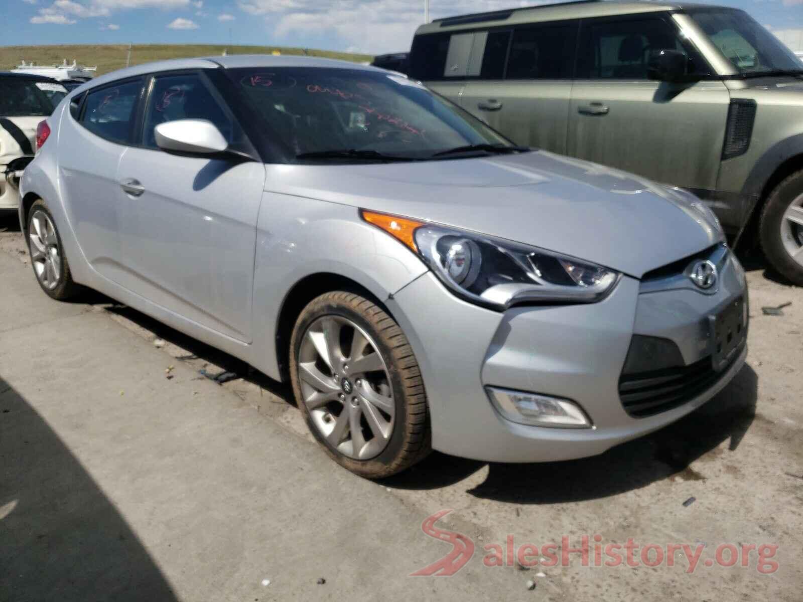 KMHTC6AD2HU307548 2017 HYUNDAI VELOSTER