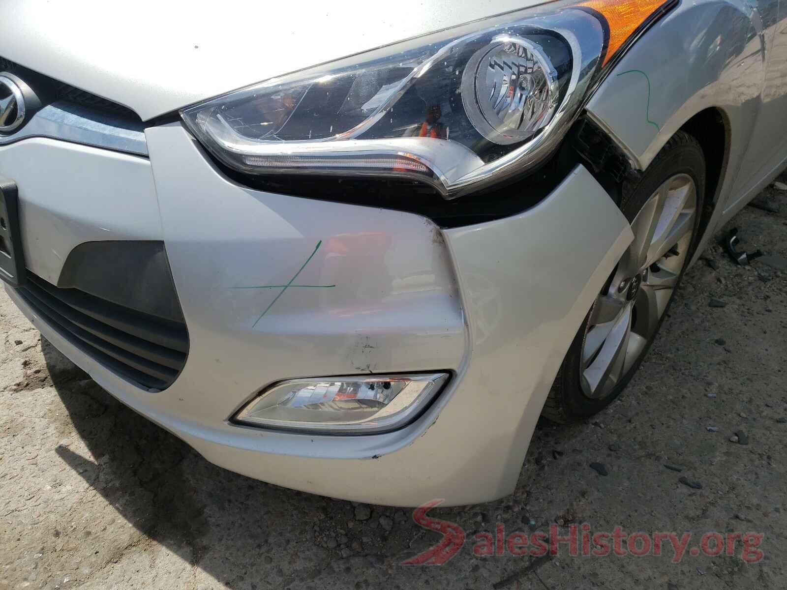 KMHTC6AD2HU307548 2017 HYUNDAI VELOSTER