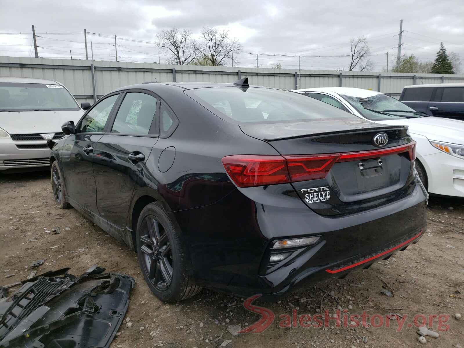 3KPF34AD0LE237870 2020 KIA FORTE