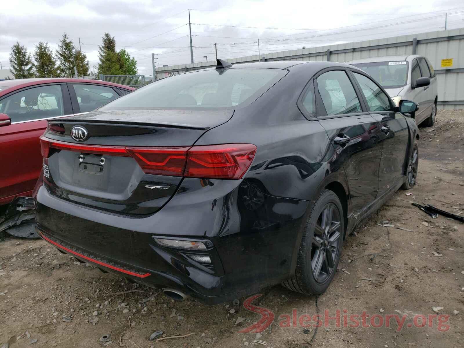 3KPF34AD0LE237870 2020 KIA FORTE