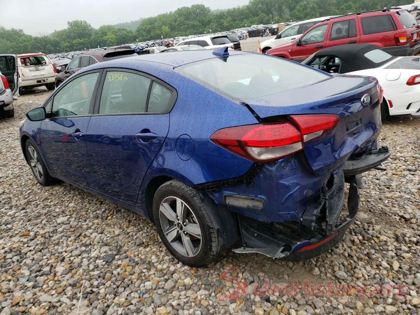 3KPFL4A79JE208472 2018 KIA FORTE