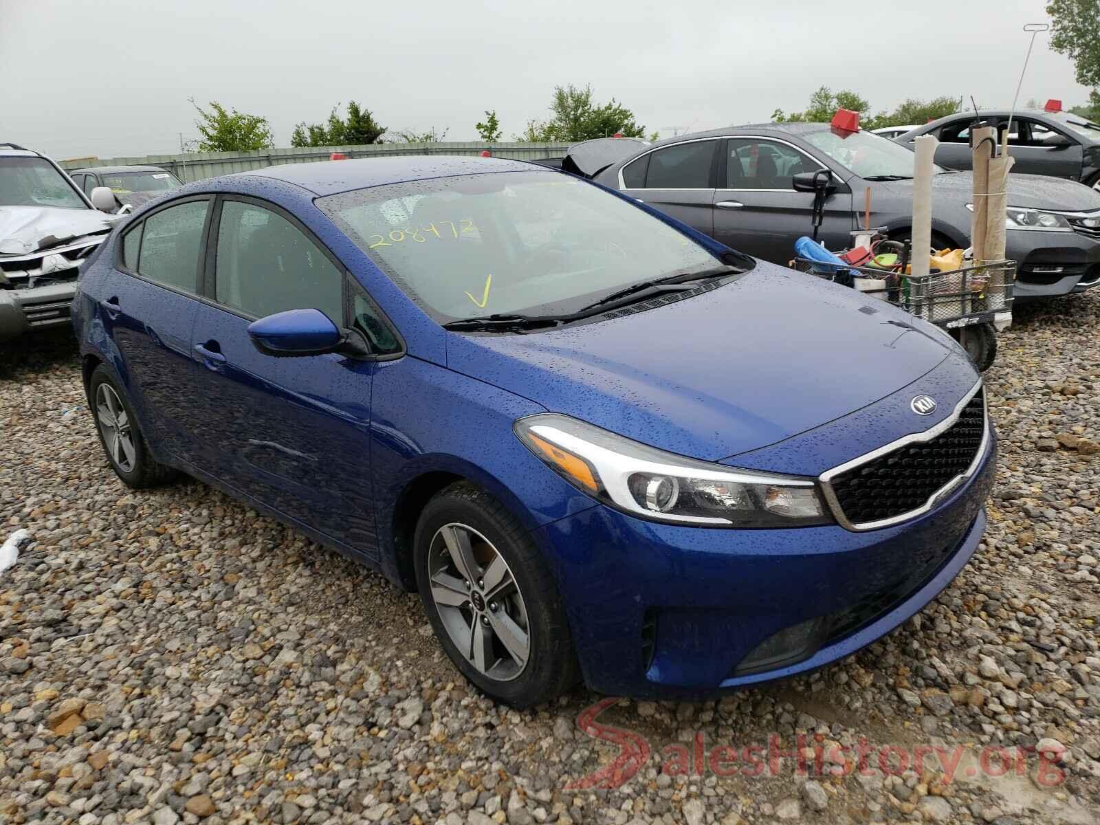 3KPFL4A79JE208472 2018 KIA FORTE