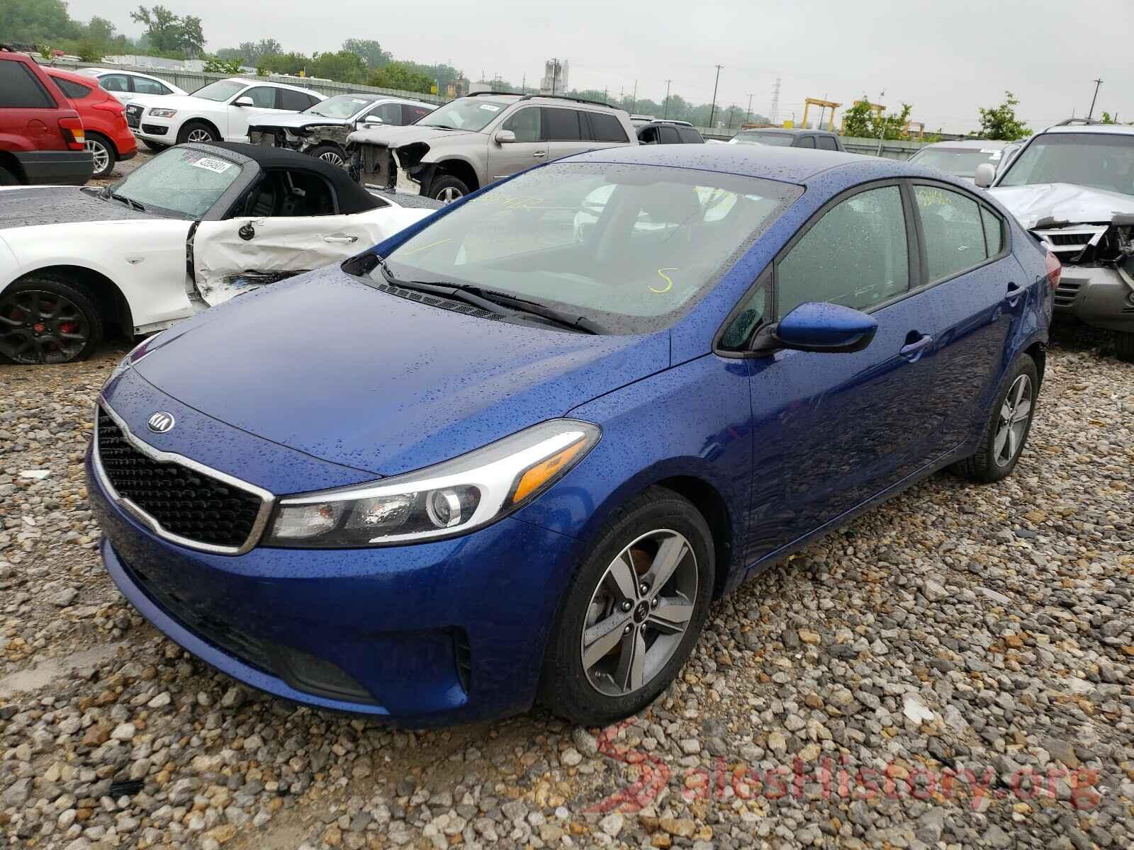 3KPFL4A79JE208472 2018 KIA FORTE