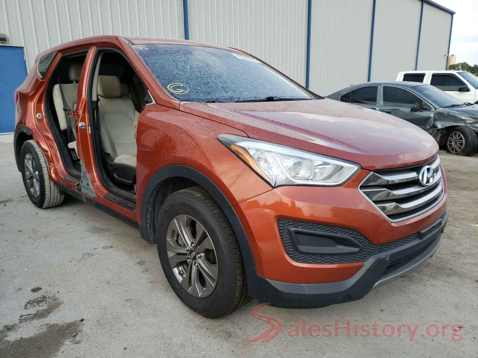 5XYZT3LB6GG362867 2016 HYUNDAI SANTA FE