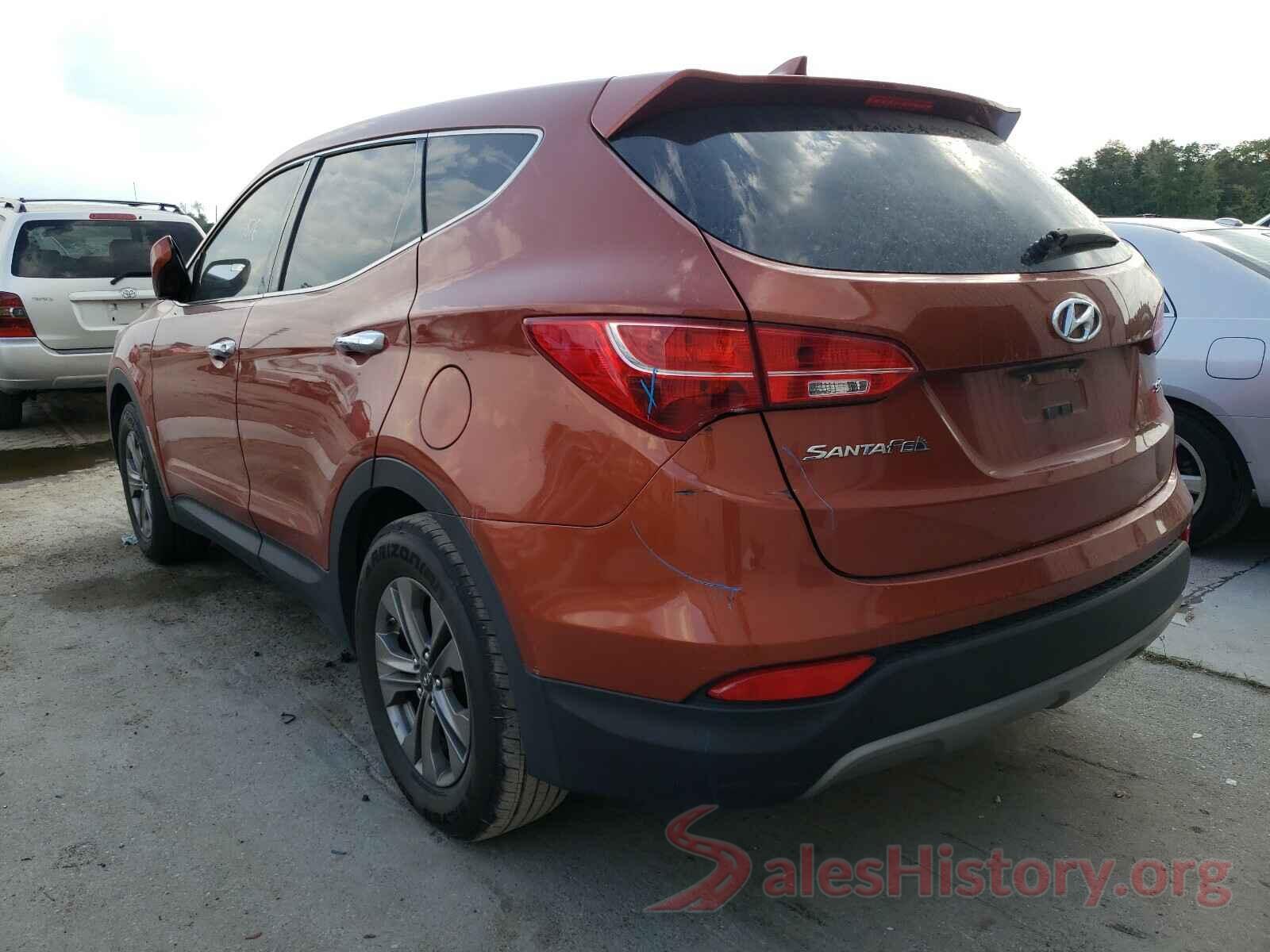 5XYZT3LB6GG362867 2016 HYUNDAI SANTA FE