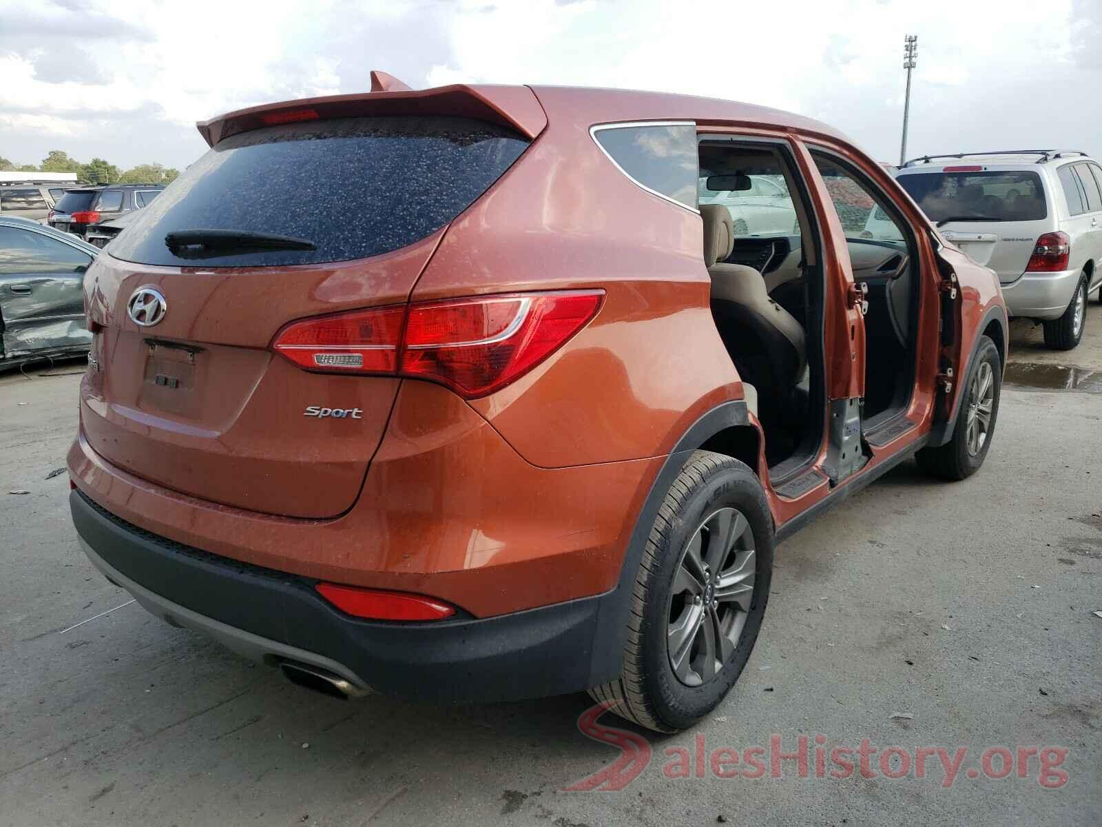 5XYZT3LB6GG362867 2016 HYUNDAI SANTA FE