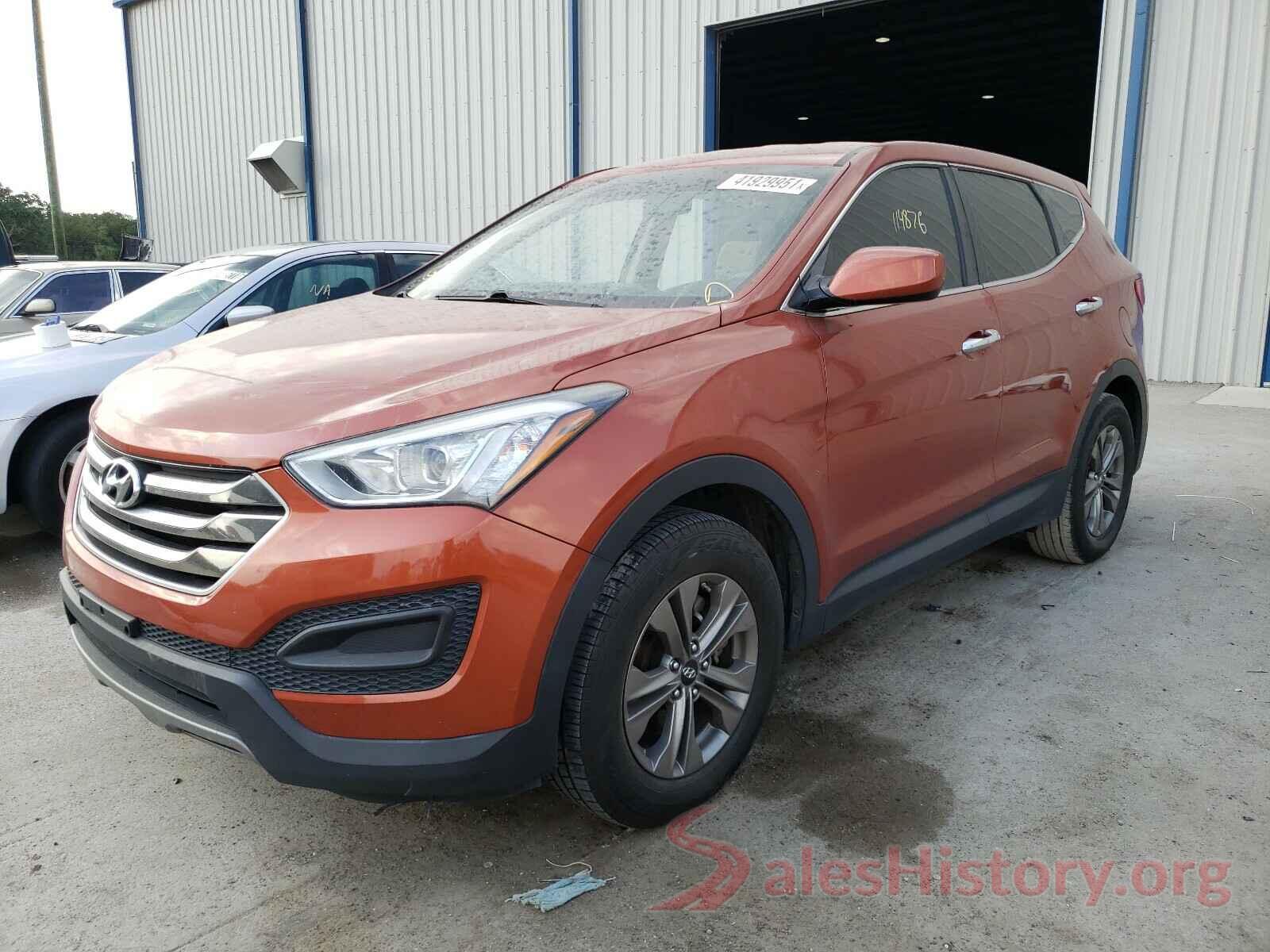 5XYZT3LB6GG362867 2016 HYUNDAI SANTA FE