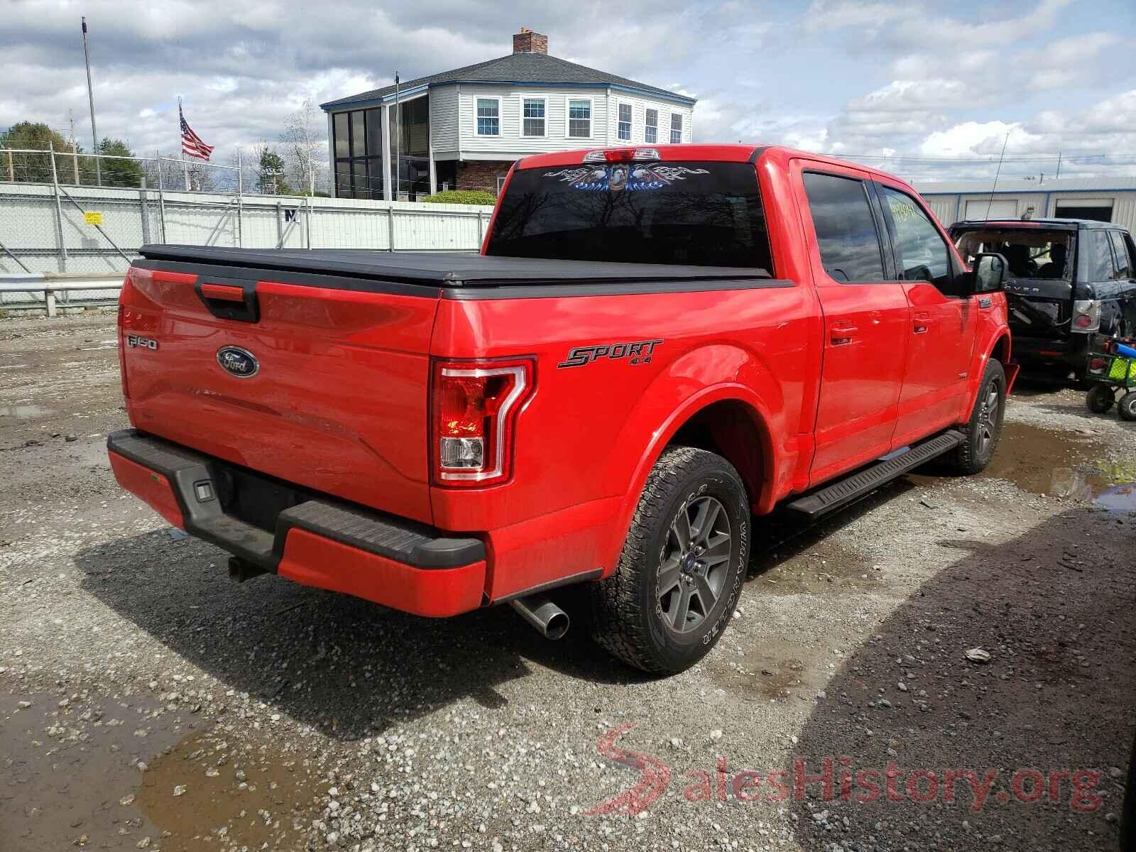 1FTEW1EP4GKE51463 2016 FORD F150