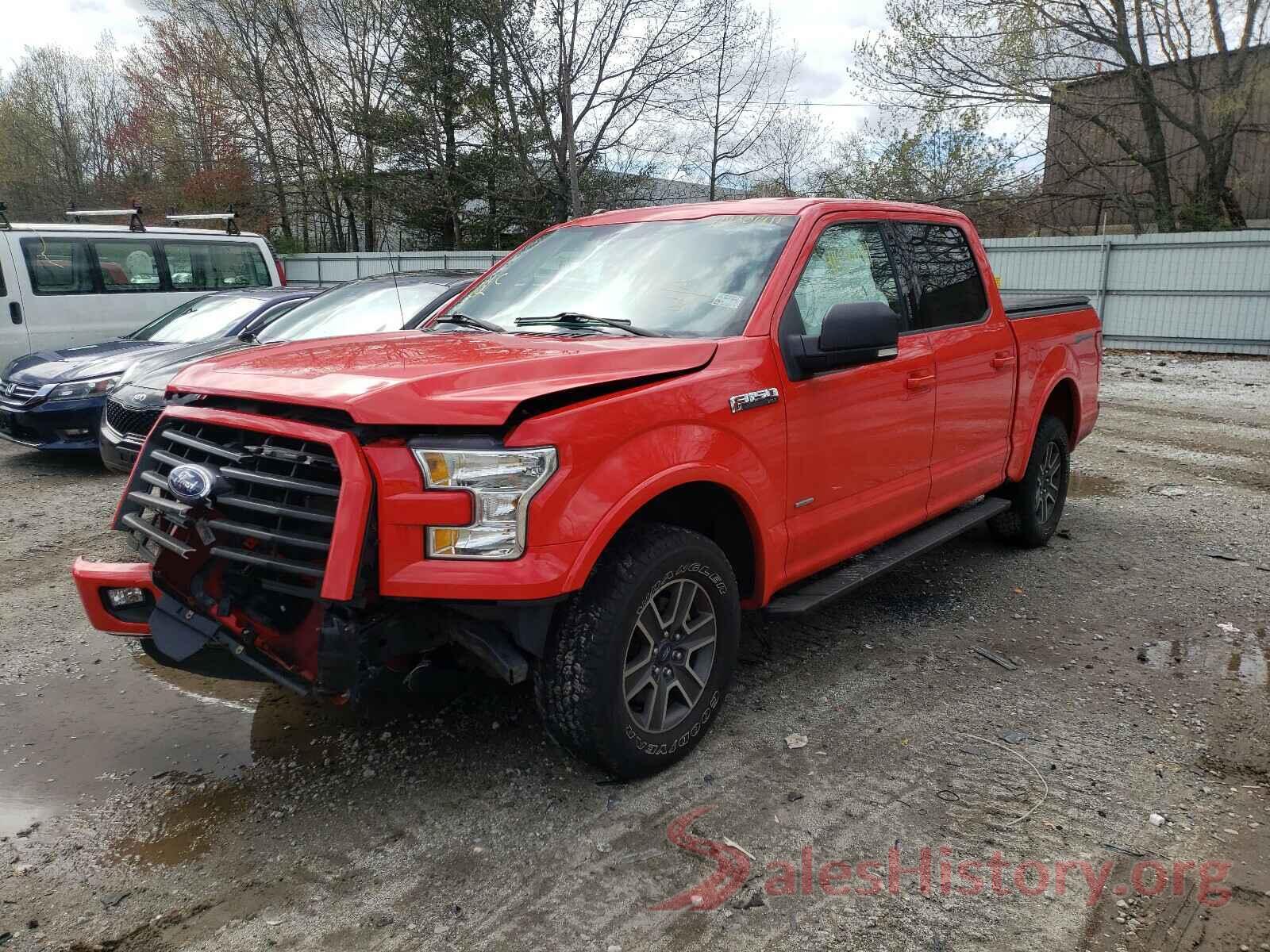 1FTEW1EP4GKE51463 2016 FORD F150