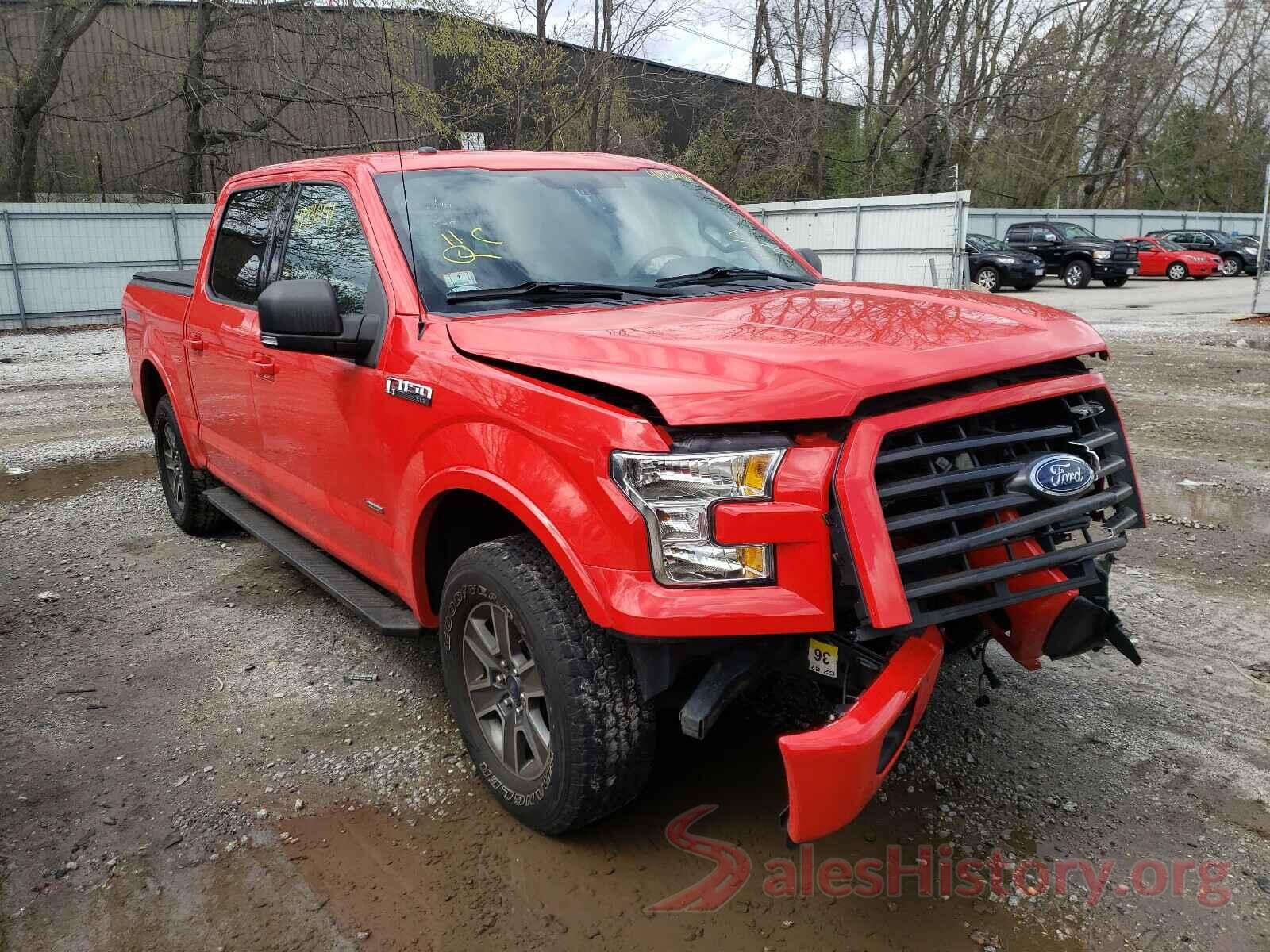 1FTEW1EP4GKE51463 2016 FORD F150