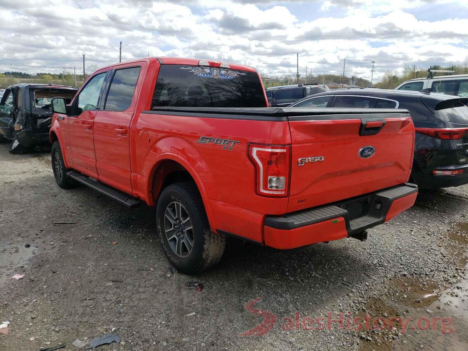 1FTEW1EP4GKE51463 2016 FORD F150