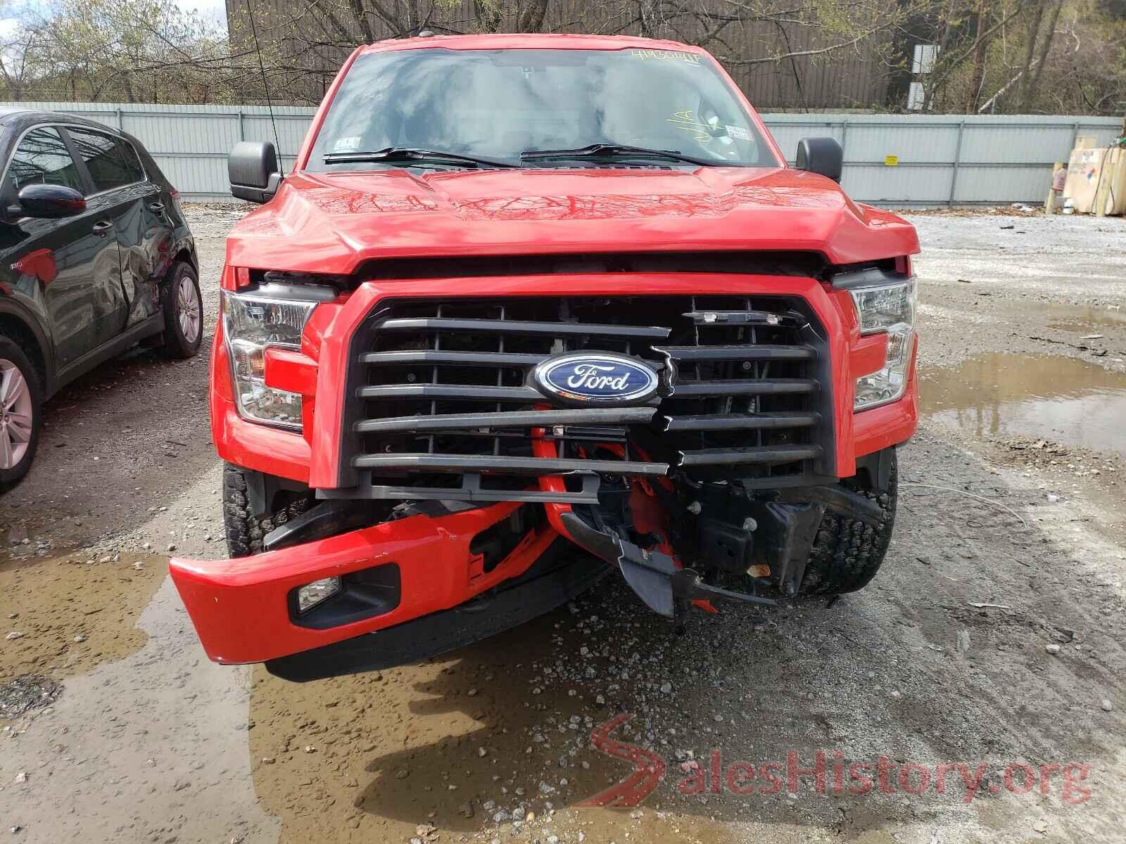 1FTEW1EP4GKE51463 2016 FORD F150