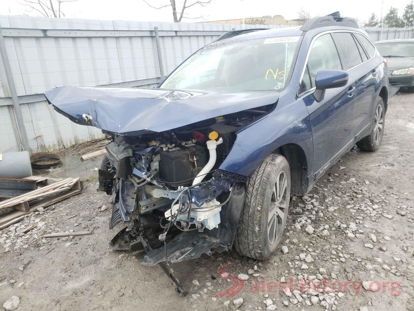 4S4BSDNC2K3210805 2019 SUBARU OUTBACK