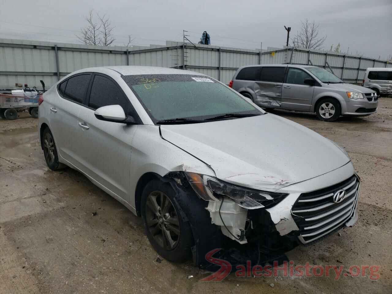 5NPD84LF4JH220294 2018 HYUNDAI ELANTRA