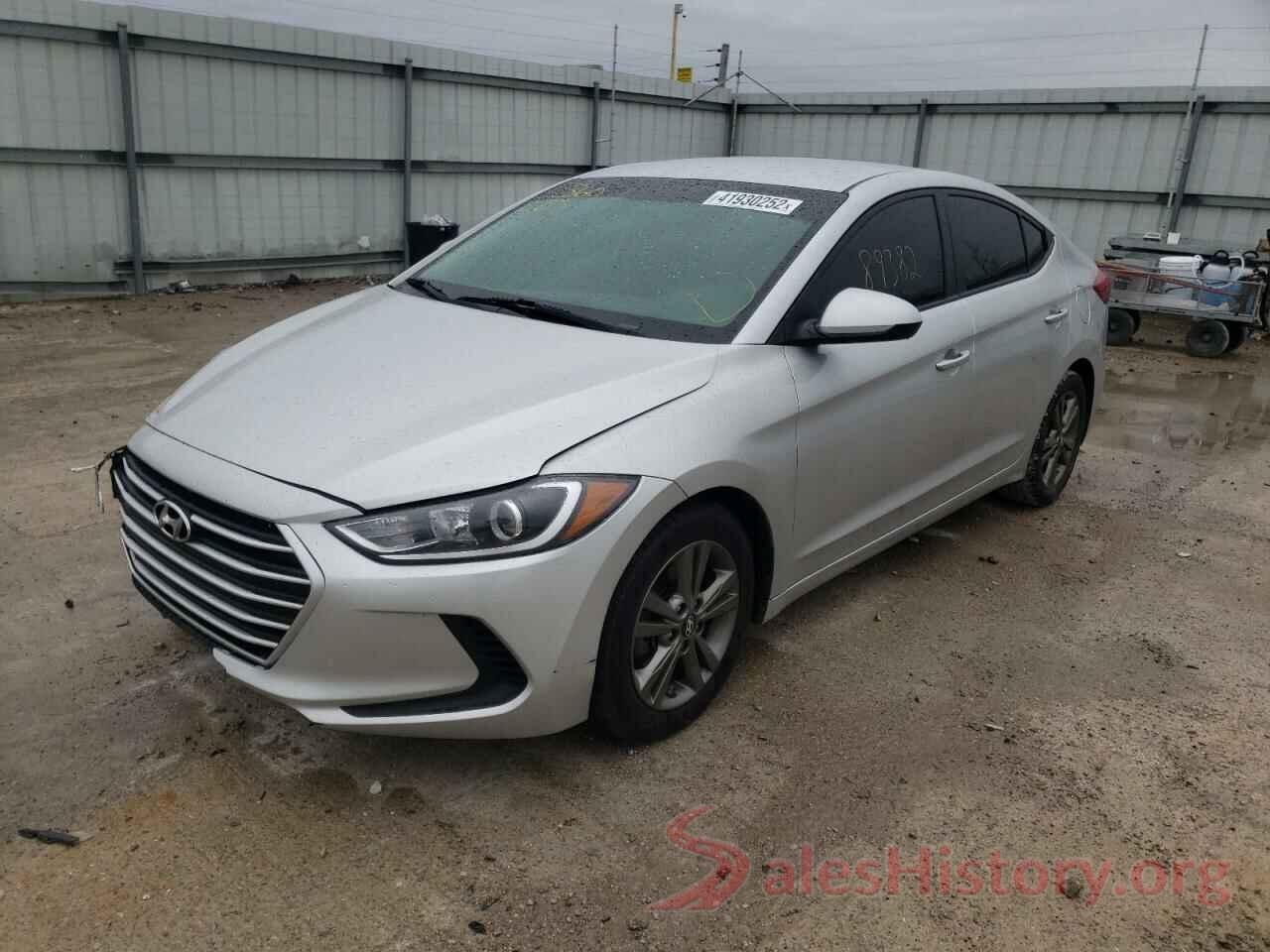 5NPD84LF4JH220294 2018 HYUNDAI ELANTRA