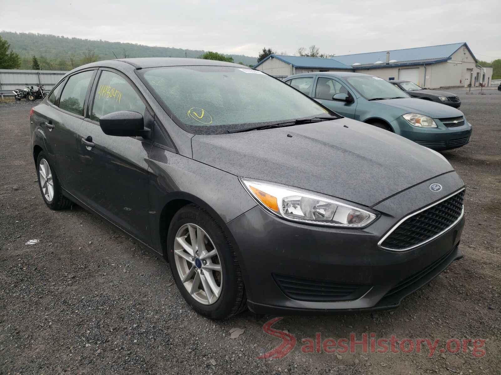 1FADP3F23JL212694 2018 FORD FOCUS