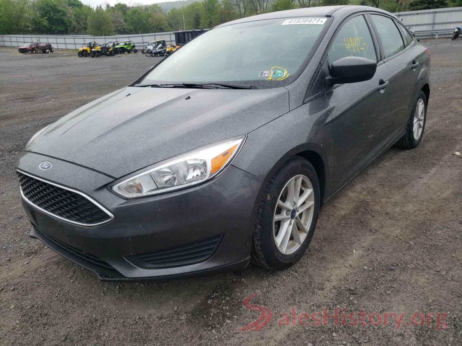 1FADP3F23JL212694 2018 FORD FOCUS