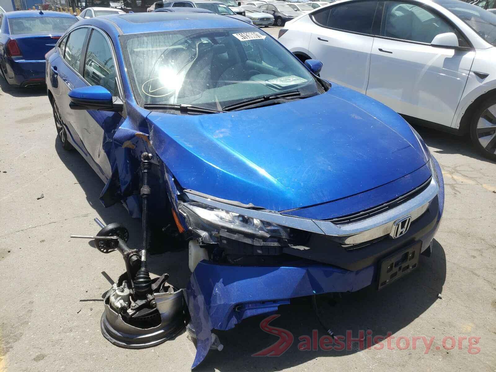 2HGFC2F73JH533122 2018 HONDA CIVIC