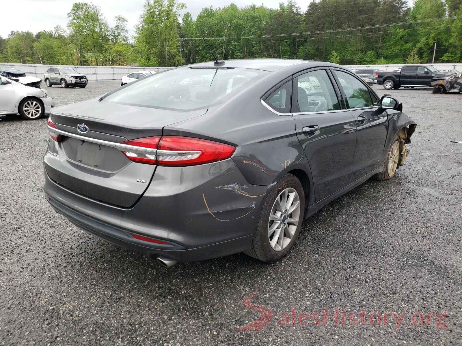 3FA6P0H70HR319424 2017 FORD FUSION