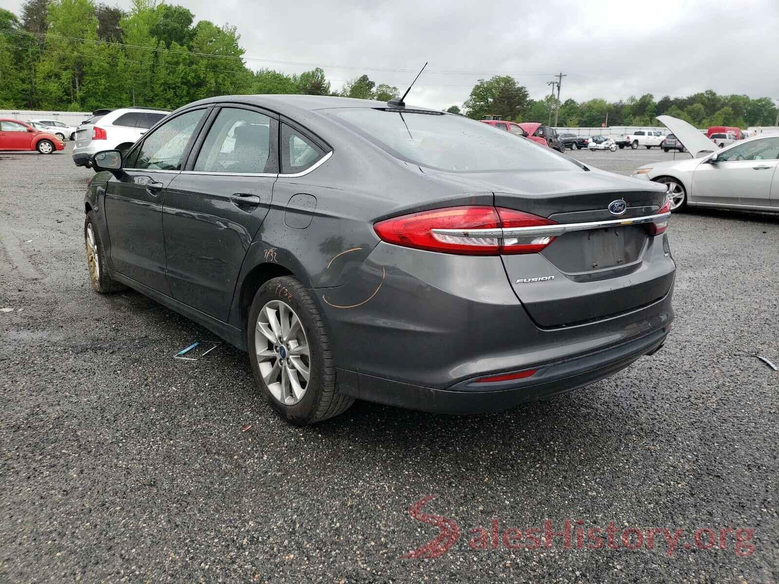 3FA6P0H70HR319424 2017 FORD FUSION