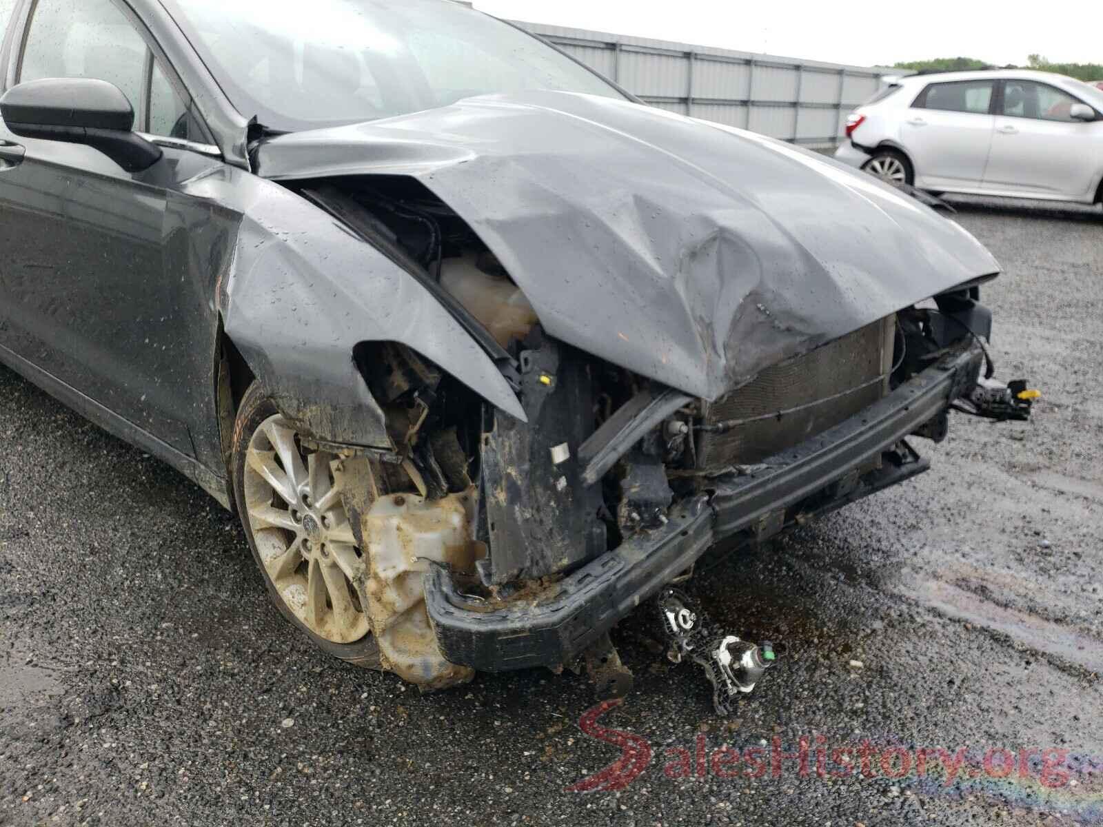 3FA6P0H70HR319424 2017 FORD FUSION