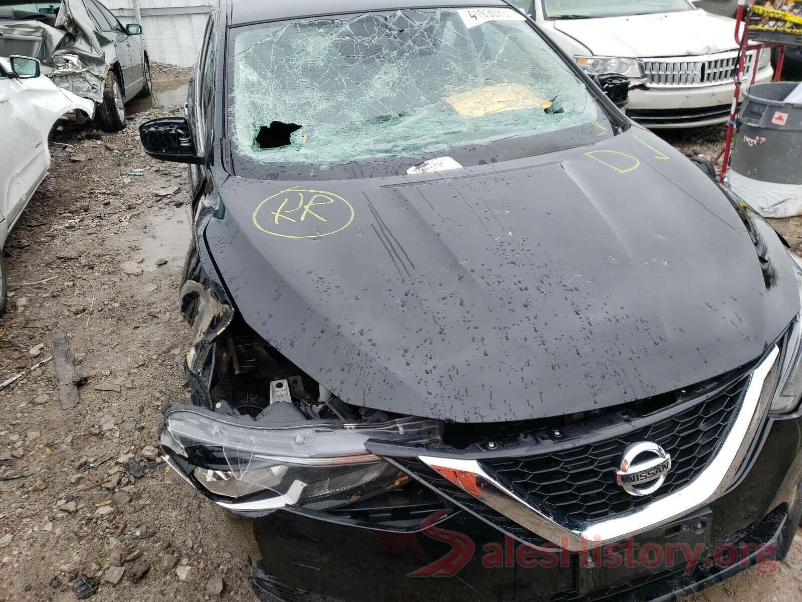 3N1AB7AP8HL708419 2017 NISSAN SENTRA