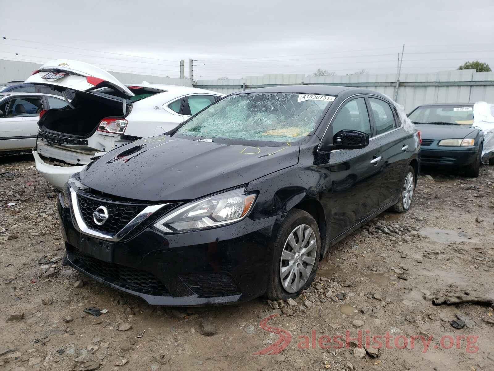 3N1AB7AP8HL708419 2017 NISSAN SENTRA