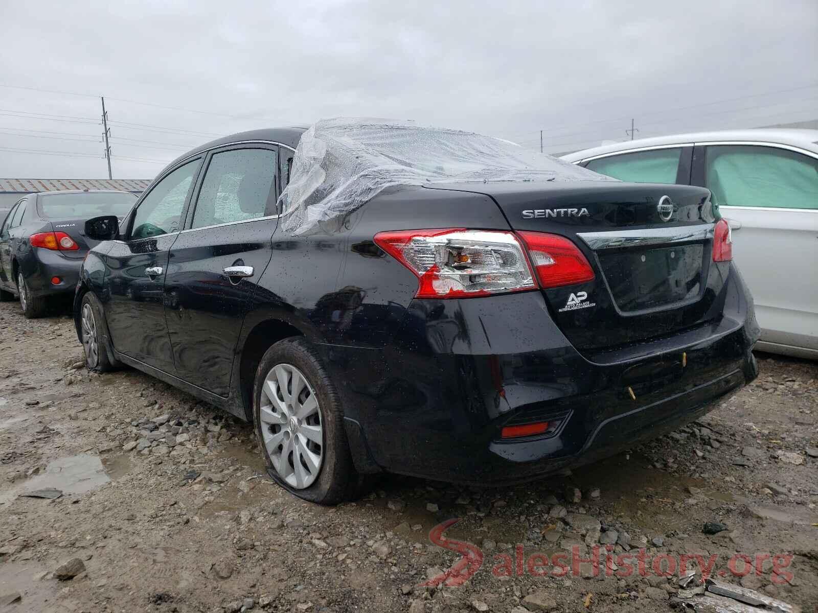 3N1AB7AP8HL708419 2017 NISSAN SENTRA