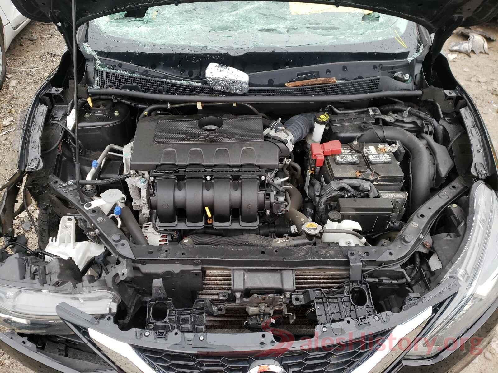 3N1AB7AP8HL708419 2017 NISSAN SENTRA