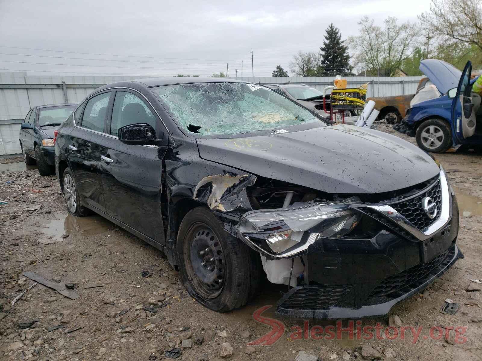 3N1AB7AP8HL708419 2017 NISSAN SENTRA