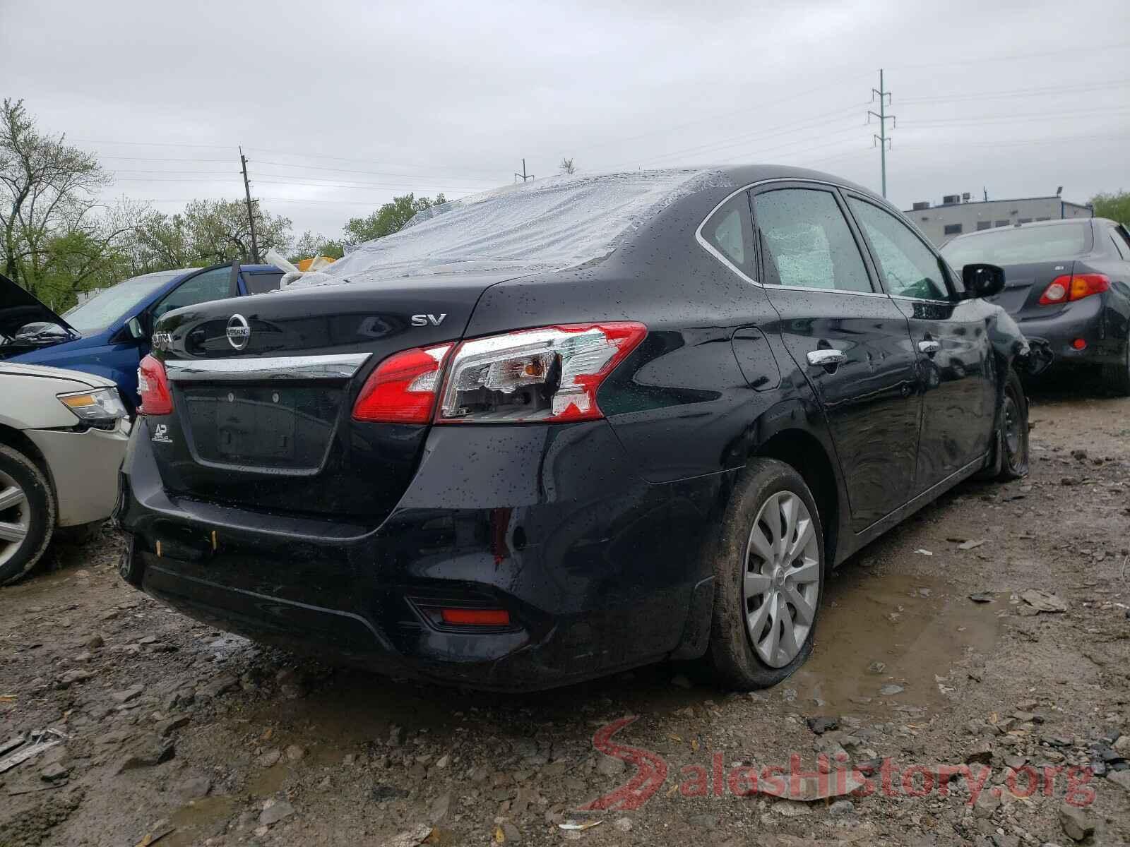 3N1AB7AP8HL708419 2017 NISSAN SENTRA