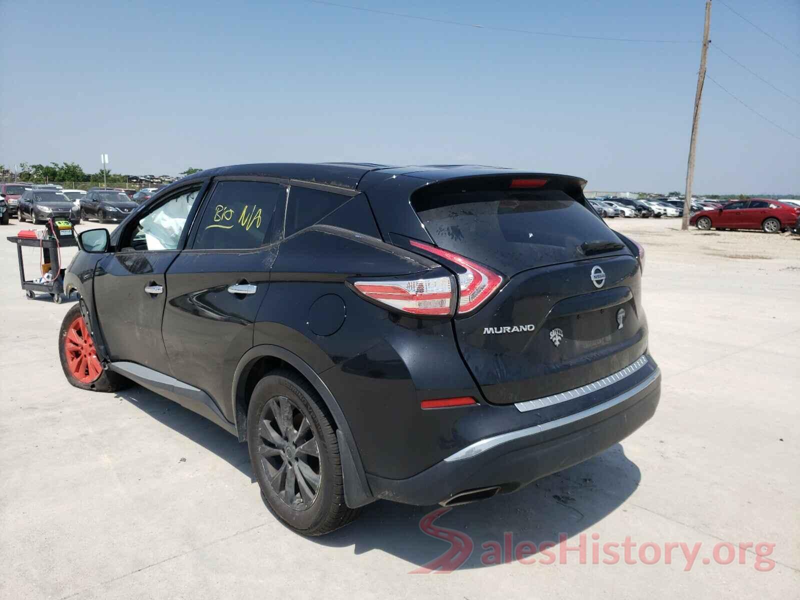 5N1AZ2MG7JN143590 2018 NISSAN MURANO