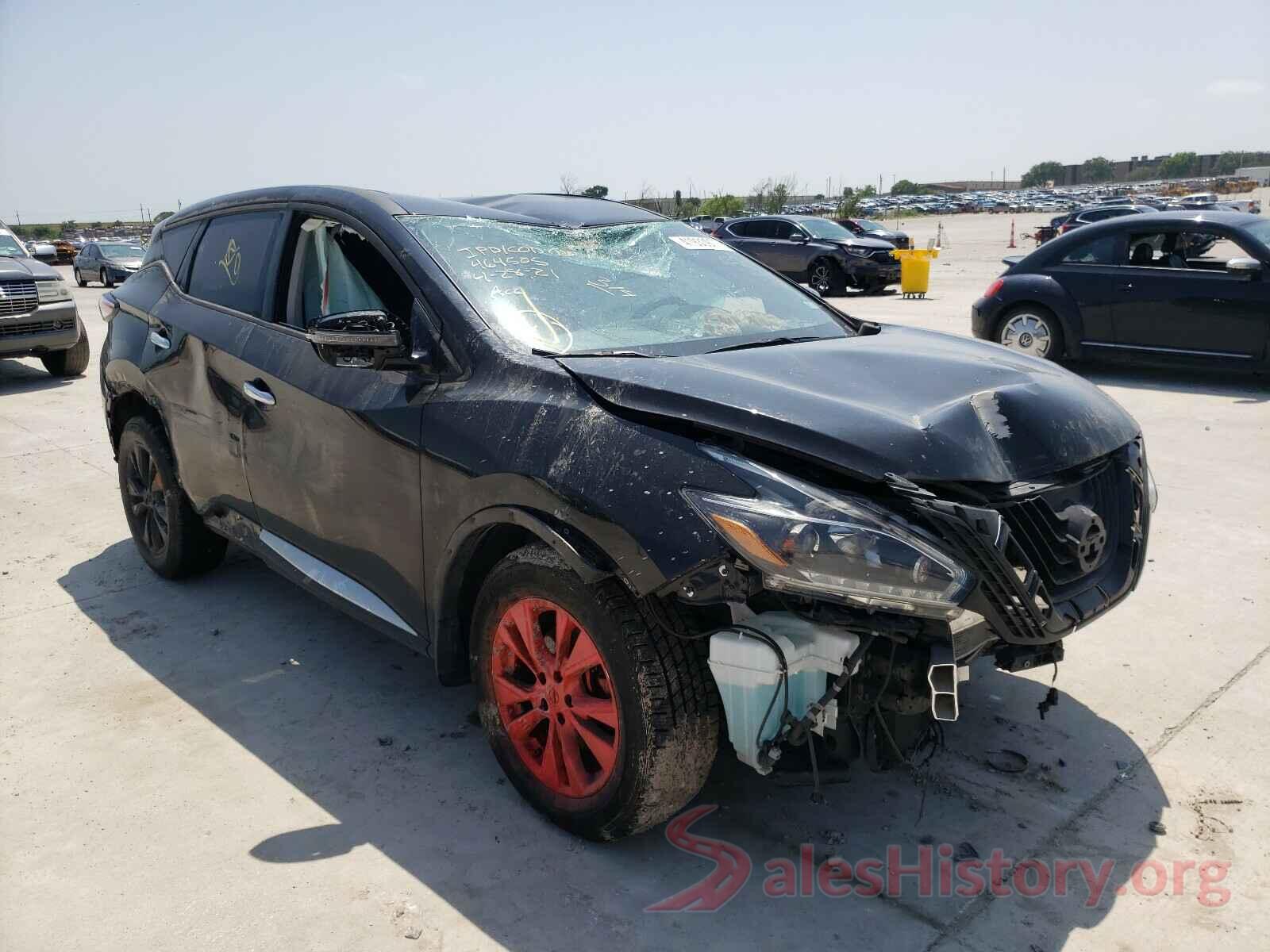 5N1AZ2MG7JN143590 2018 NISSAN MURANO