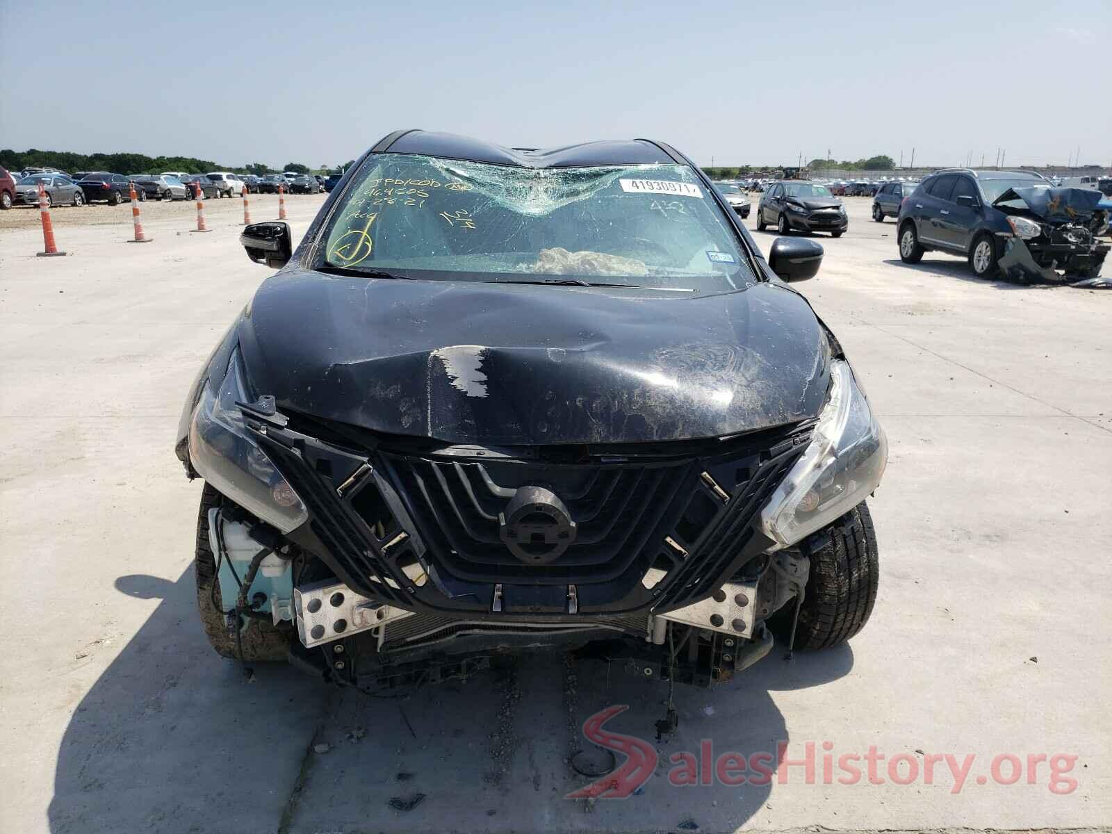 5N1AZ2MG7JN143590 2018 NISSAN MURANO