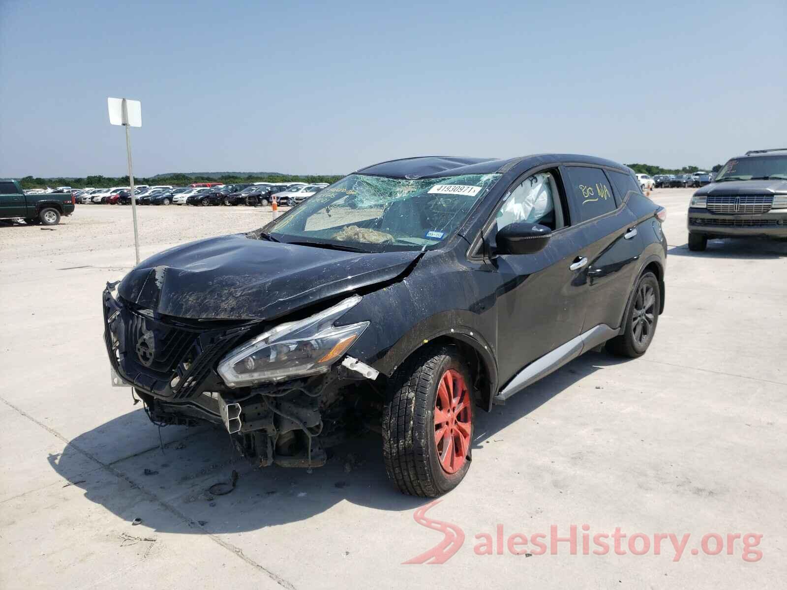 5N1AZ2MG7JN143590 2018 NISSAN MURANO