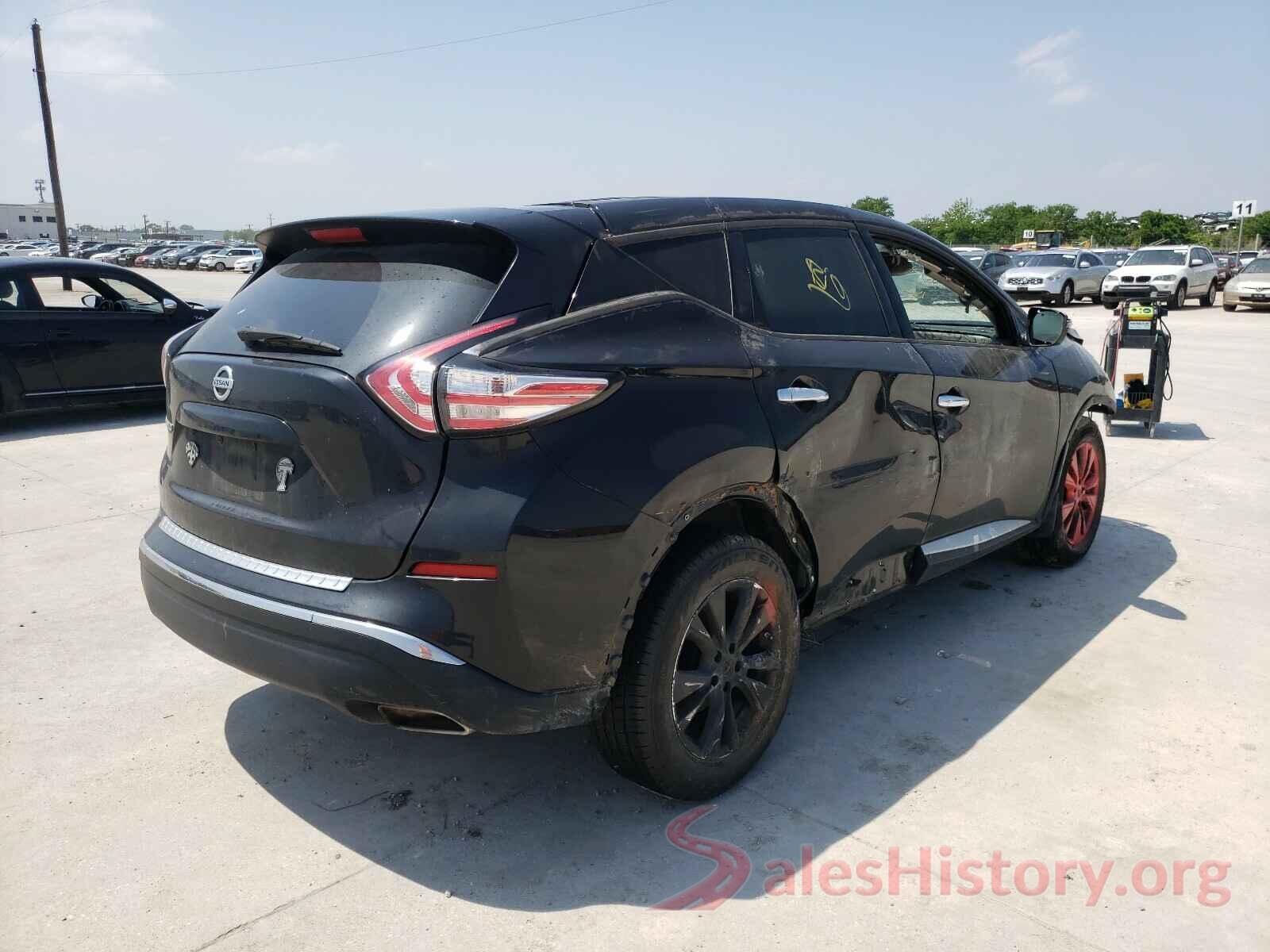 5N1AZ2MG7JN143590 2018 NISSAN MURANO