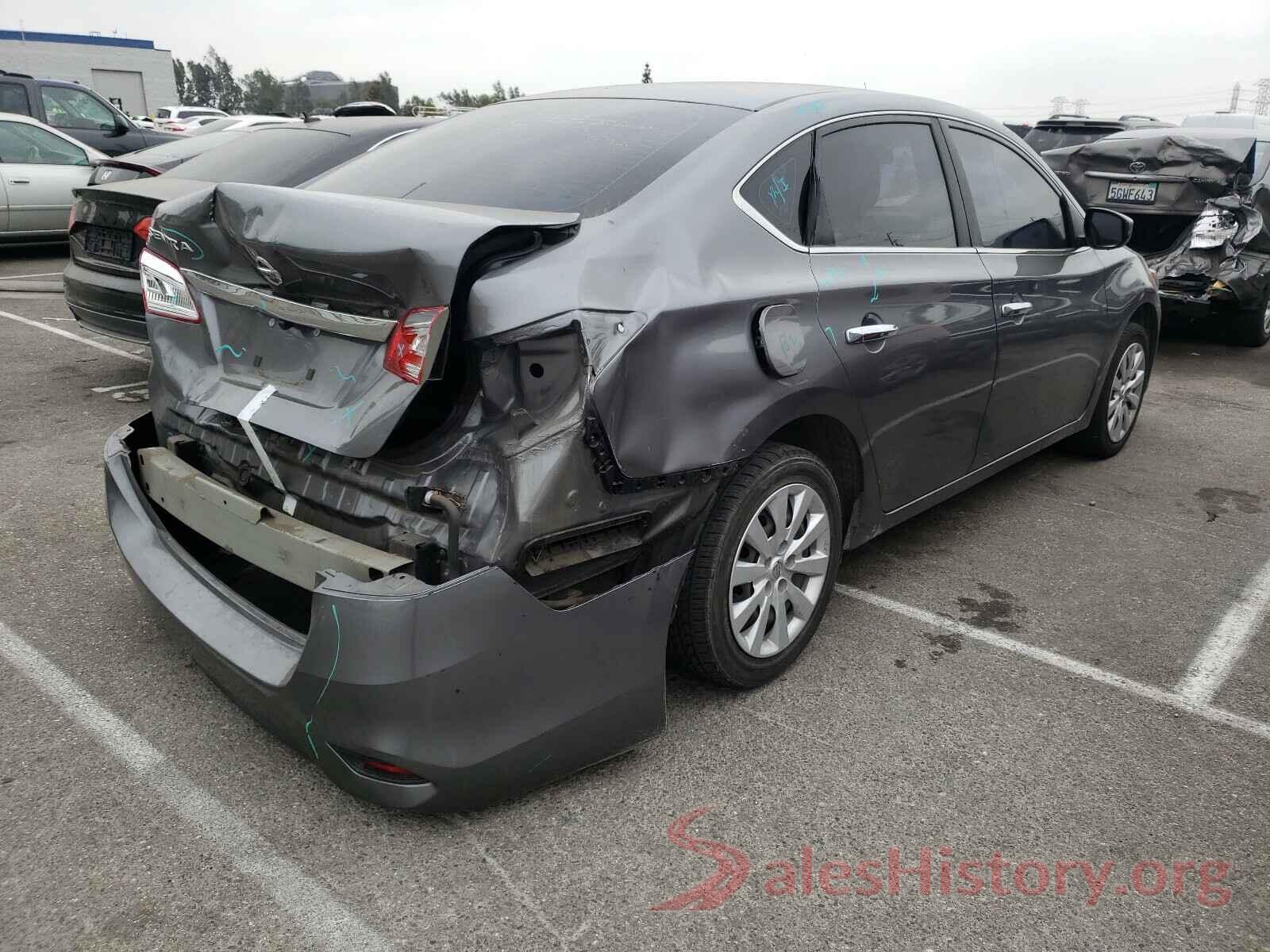 3N1AB7AP2HY283038 2017 NISSAN SENTRA