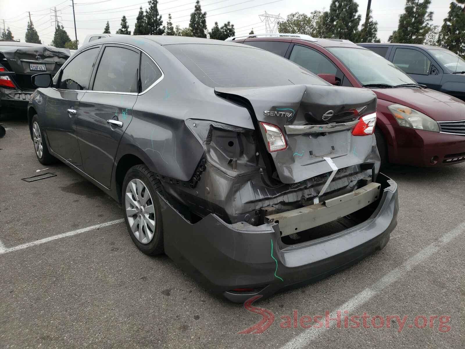 3N1AB7AP2HY283038 2017 NISSAN SENTRA