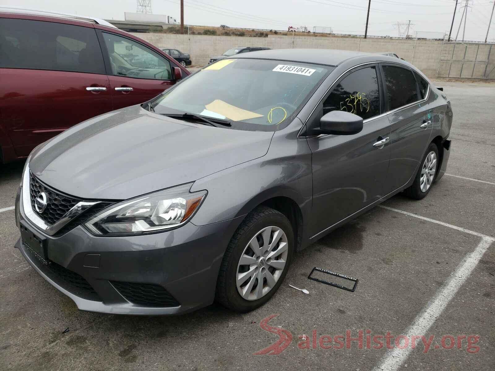 3N1AB7AP2HY283038 2017 NISSAN SENTRA