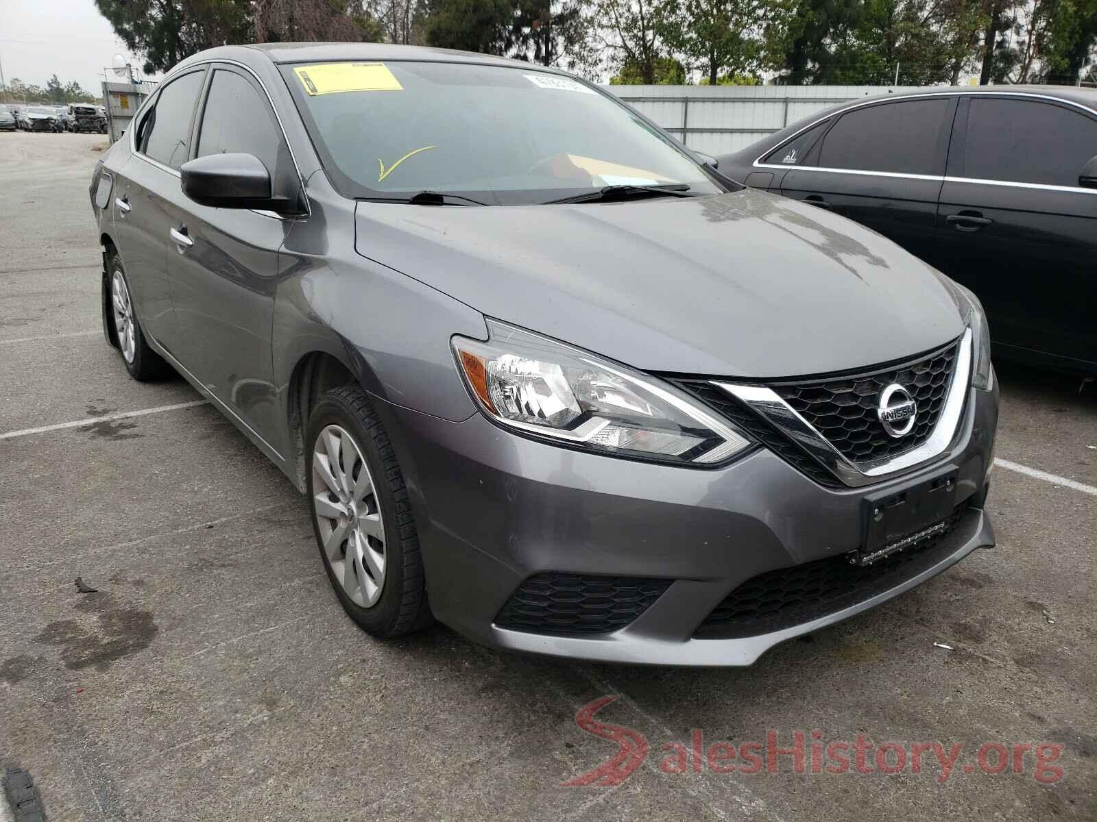 3N1AB7AP2HY283038 2017 NISSAN SENTRA