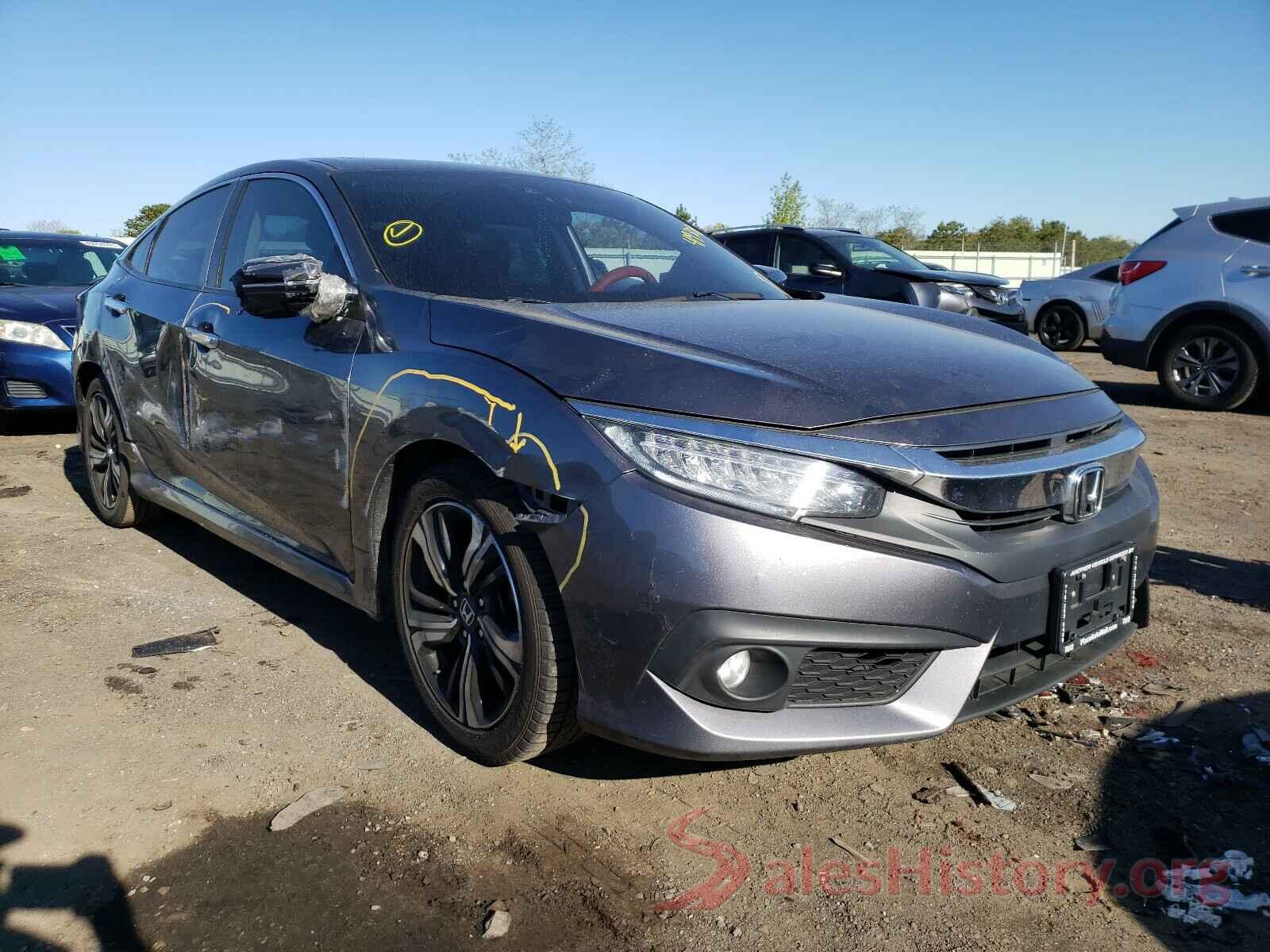 19XFC1F96HE203698 2017 HONDA CIVIC