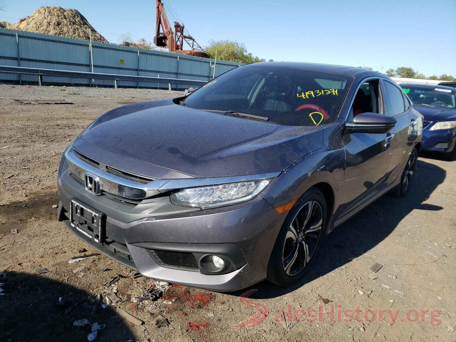 19XFC1F96HE203698 2017 HONDA CIVIC