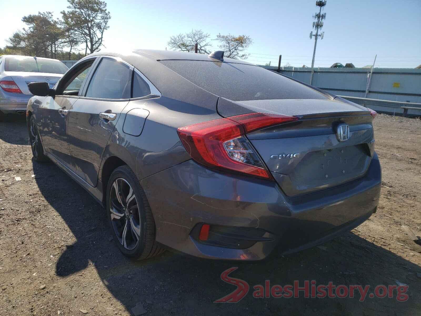 19XFC1F96HE203698 2017 HONDA CIVIC