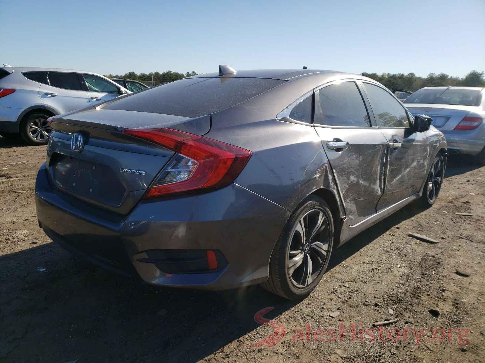 19XFC1F96HE203698 2017 HONDA CIVIC