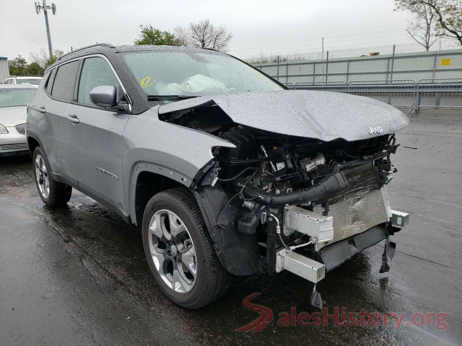 3C4NJDCB9LT221823 2020 JEEP COMPASS