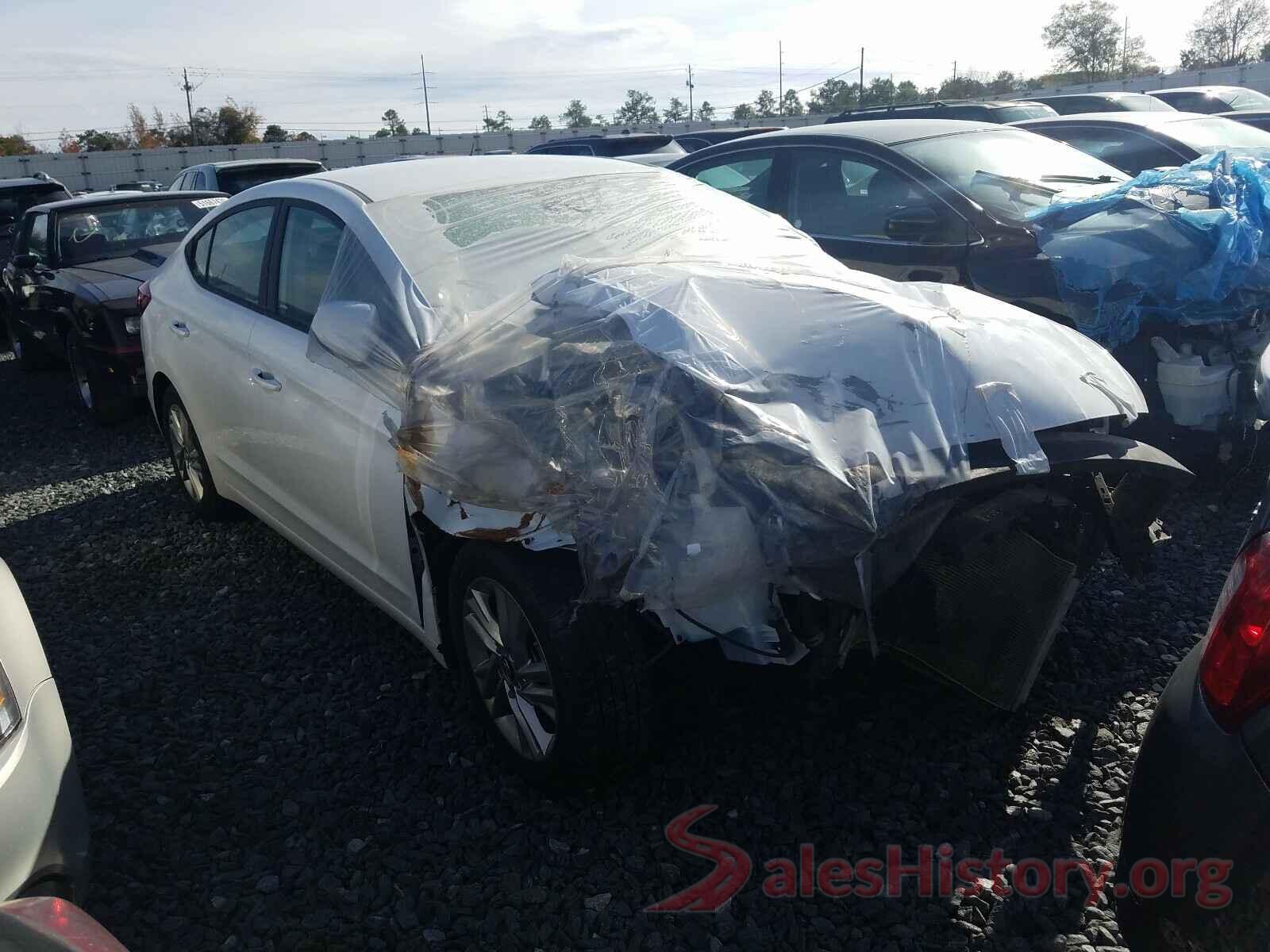 5NPD84LF0KH475316 2019 HYUNDAI ELANTRA